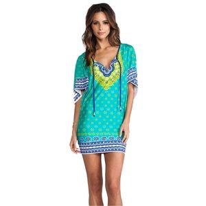 Trina turk swim coverup